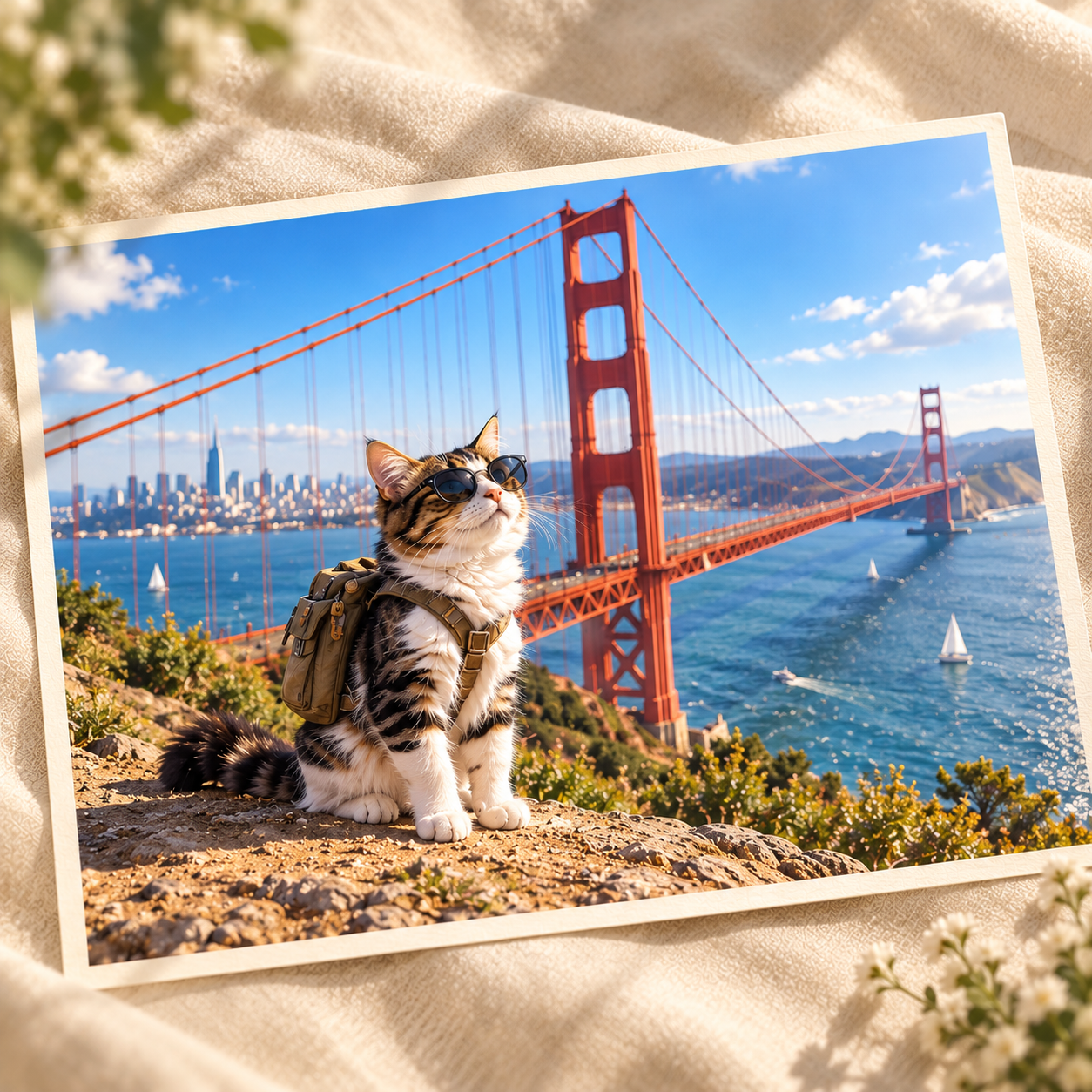 A Golden Gate Bridge travel photo