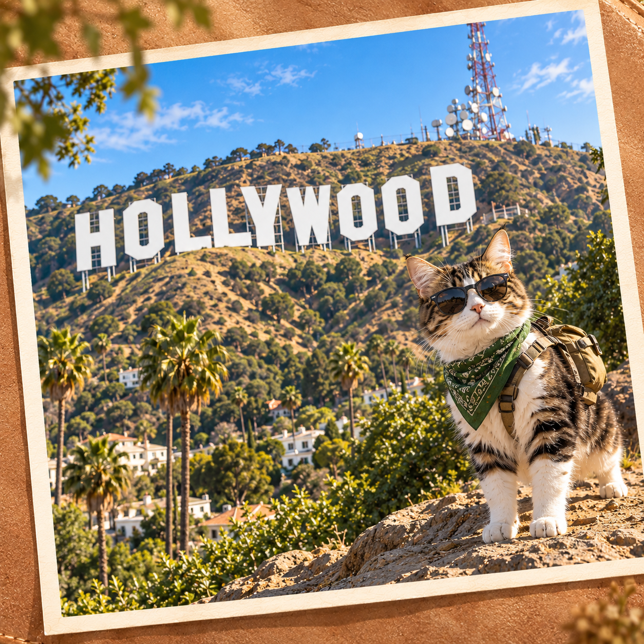A Hollywood Sign travel photo
