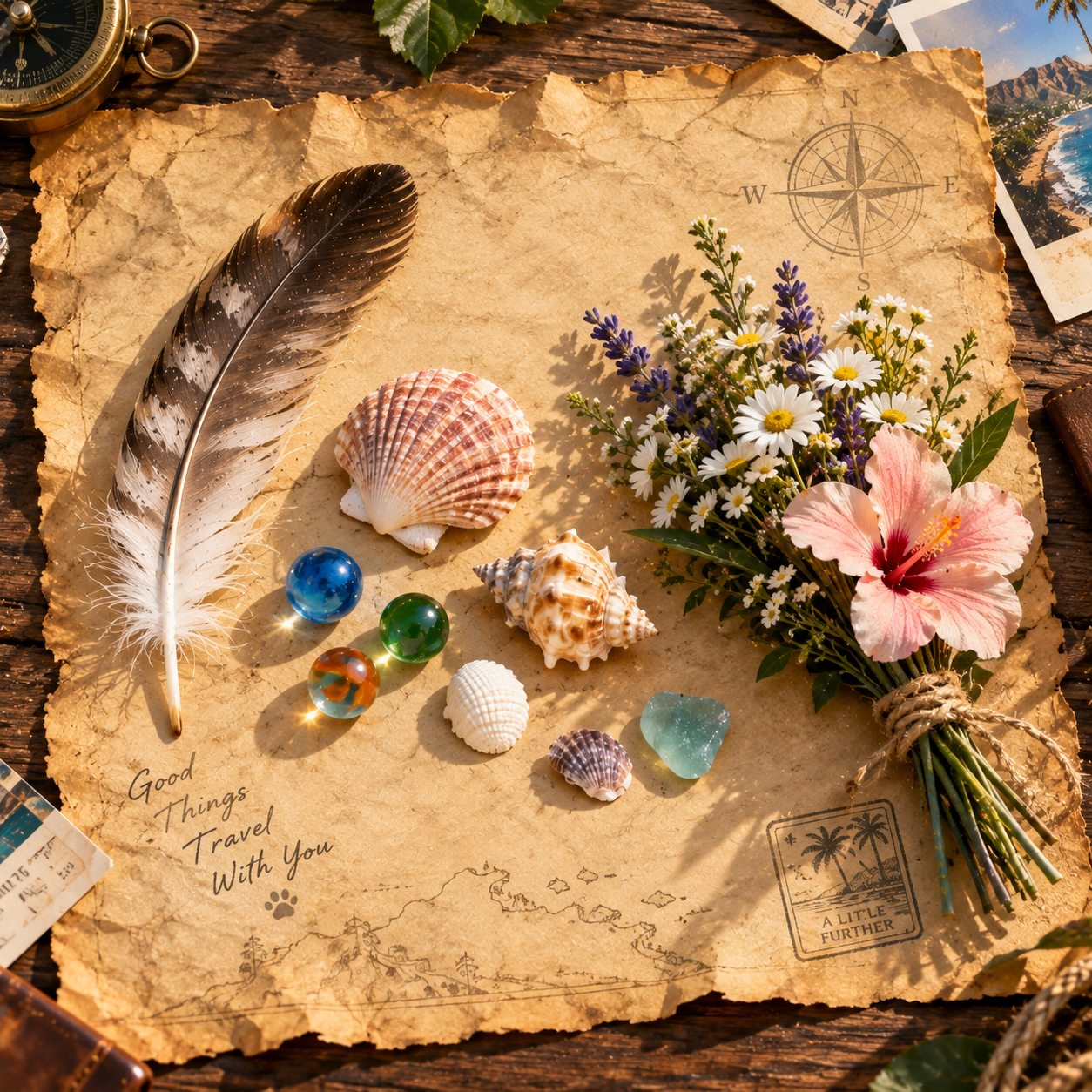 Little treasures from a cat's nearby adventures