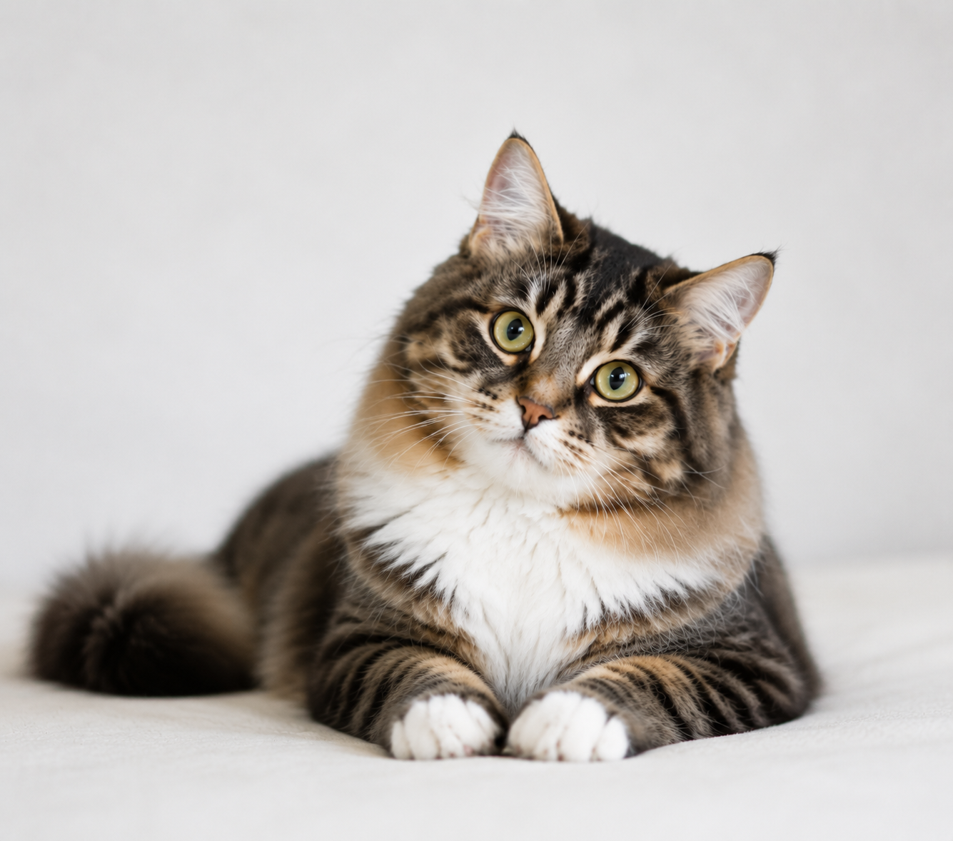 Example cat photo input 1