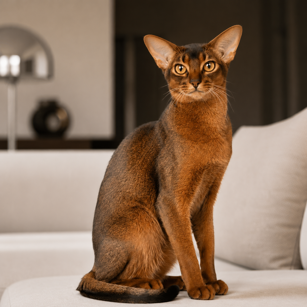 Example cat photo input 1
